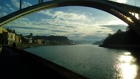 Boog brug Porto