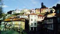 Kleurrijke huisjes Porto