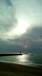 Fietstocht langs de kust