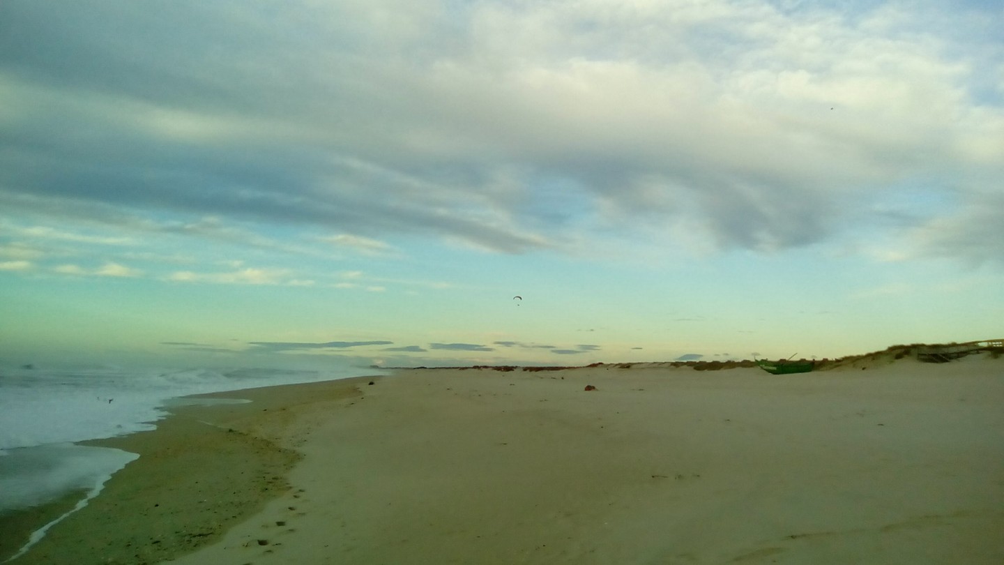 Strand parapent