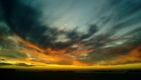 Magnifique zonsondergang