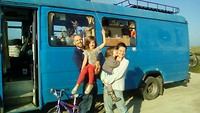 The Blue Bus crew