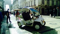 Politie in Lissabon