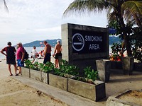 Rokerszone strand