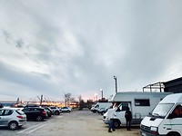 Mobilhome sta klaar