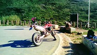 Husqvarna 510 met 60 PK
