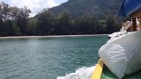 Naar Koh Chang in longtailboat