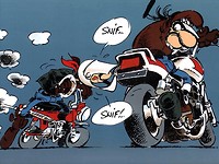 Moto's zijn zoals honden