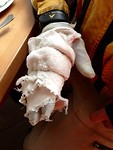 Laurens zijn mooie winterhandschoenen