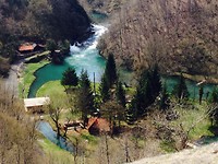 Kraakheldere rivieren in vooral Kroatië en Slovenië