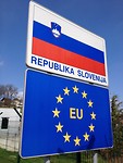 Binnenkomst Slovenië