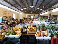 Overdekte markt