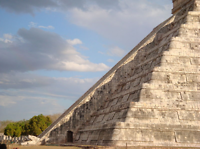 El Castillo wereldbekend fenomeen