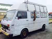 Ons vervoermiddel VW LT