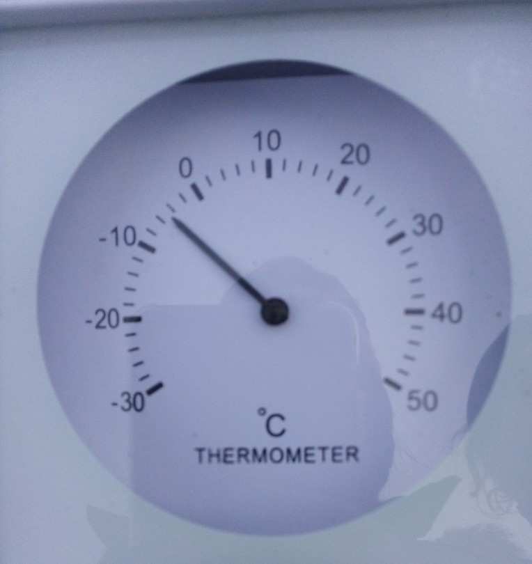 -5 graden in auto