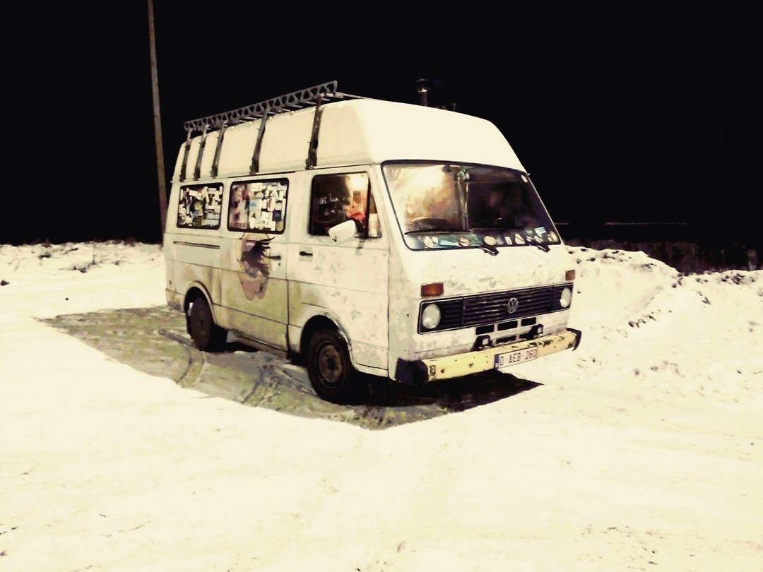 Eerste stop in Finland voor een dutje