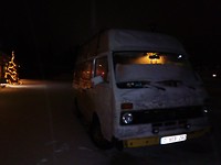Oudjaar op de parking