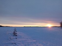 Zonsondergang 12u52