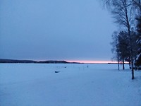 Zo blijft het nog een tijdje na de zonsondergang