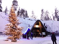Santa Park ingang