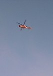 Helikopter boven ons hoofd