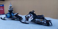 Snow scooters