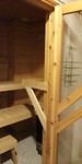 Sauna in de badkamer
