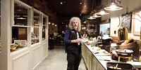 Royaal ontbijtbuffet