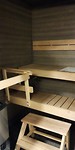 Sauna in badkamer