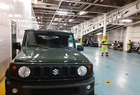 Ingescheepte Jimny