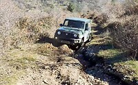 Dedjuu Jimny zit vast!
