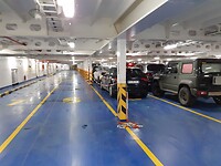 Jimny in de ferry
