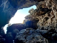 Grotta del Diavolo uitgang naar zee