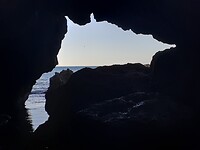 Grotta del Diavolo opening naar zee