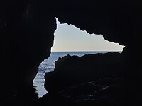 Grotta del Diavolo opening naar zee