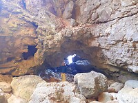 Grotta del Diavolo binnen