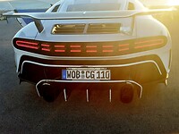 Achterkant Bugatti