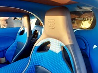 Binnenkant Bugatti