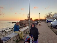 Leuk plaatsje zuiden Italië met Laurens en Patricia