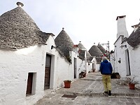 Oude stad trulli