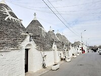 Oude stad trulli