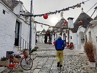 Oude stad trulli