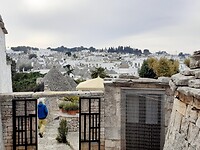 Oude stad trulli