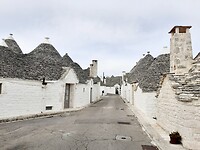 Oude stad trulli