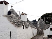 Oude stad trulli