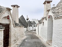 Oude stad trulli