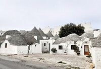 Oude stad trulli