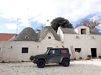 Ons trulli verblijf