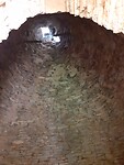 Binnenkant dak reuze trullo Pagghiarone