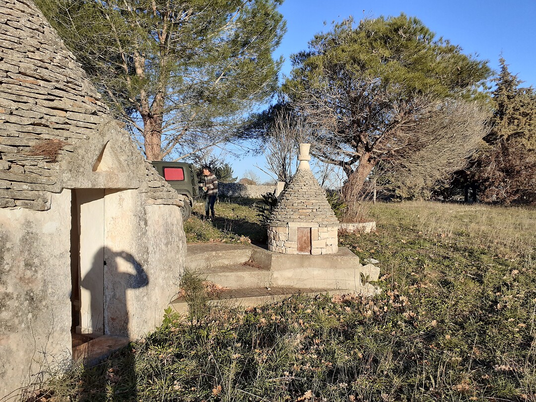 Nachtje aan trullo